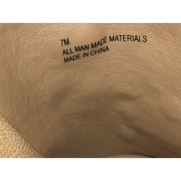 Dolce by Mojo Moxy Brown Platform Wedge Clogs 70s Boho Floral Studded Sz 7M - Picture 11 of 11